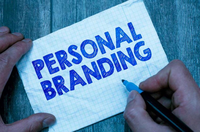  What are the Three steps involved in personal branding?