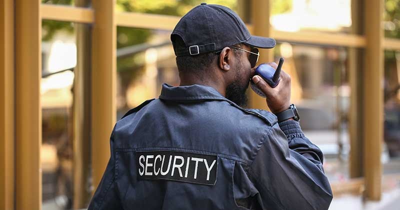 Security Guard's Role in a Business